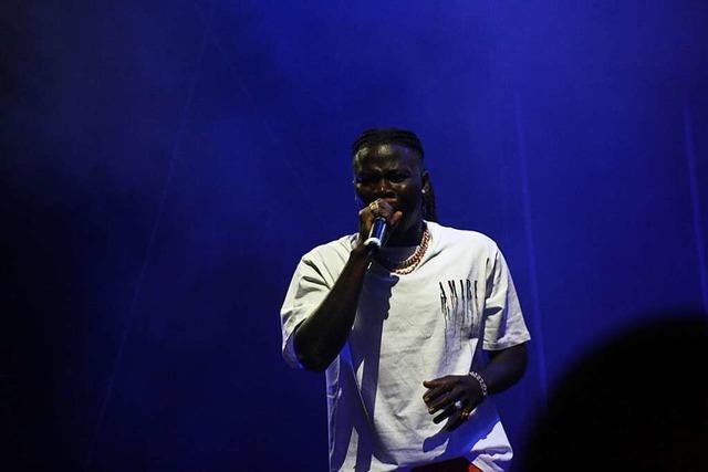 Eine afrikanische Sommernacht mit Ghanas Superstar Stonebwoy