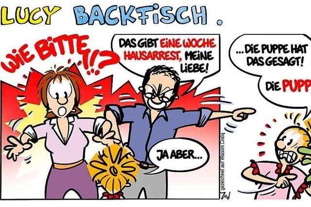 Lucy Backfisch: Schrankarrest fr die Puppe