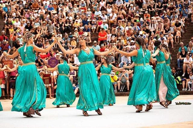 Römerfest in Augusta Raurica lockt nach zwei Jahren Pause 19.000 Besucher an