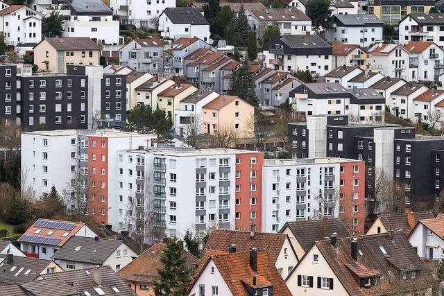 Die Immobilienpreise steigen langsamer