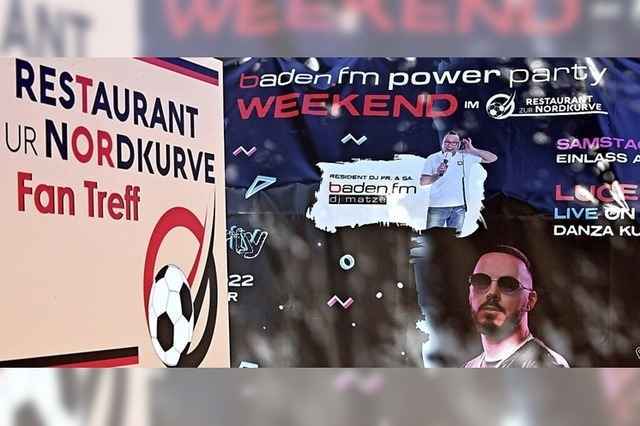 Freiburger Polizei stoppt Outdoor-Party in der 