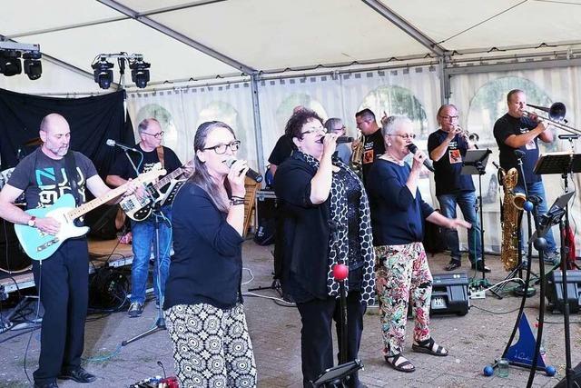 Stadtgartenfest erlebt wahren Ansturm an Besuchern und Musikfreunden