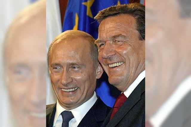 Enge Bande zu Moskau