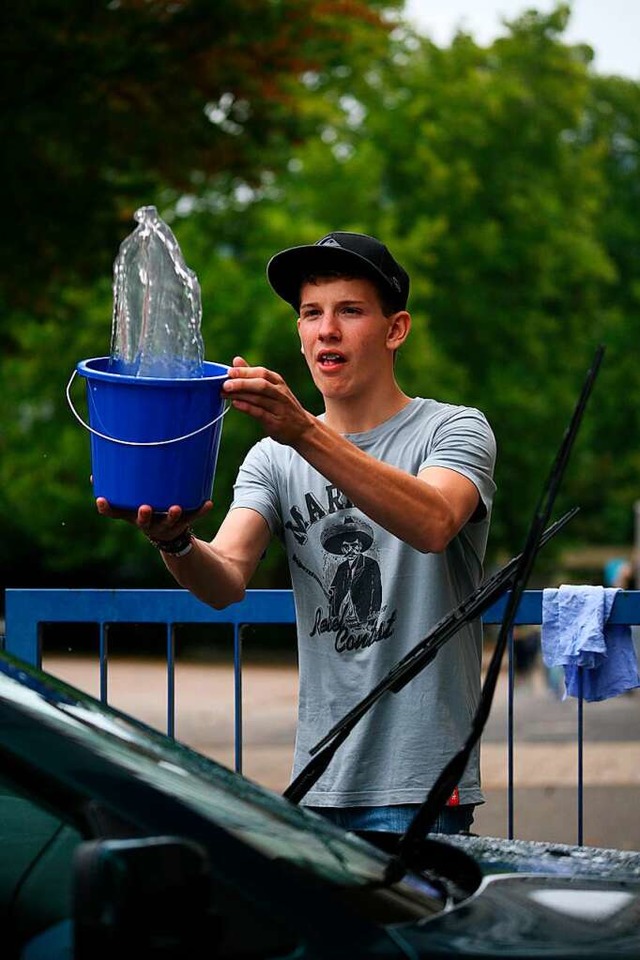 Mit dem Wasser muss derzeit in den sch...esonders sorgfltig umgegangen werden.  | Foto: Bastian Henning