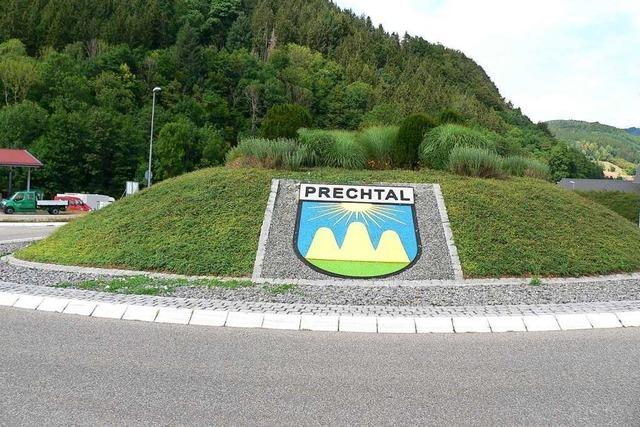 In Prechtal wechselten mehrfach die Gemarkungsgrenzen