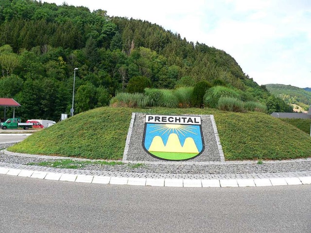 Unbersehbar: Hier beginnt Prechtal!  | Foto: Kurt Meier