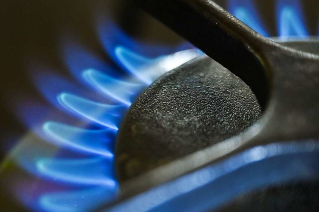 Die EU-Lnder wollen Gas sparen &#8211; manche mehr, manche weniger.  | Foto: Patrick Pleul (dpa)