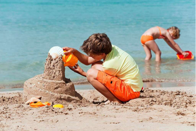 Aus was besteht eigentlich Sand?