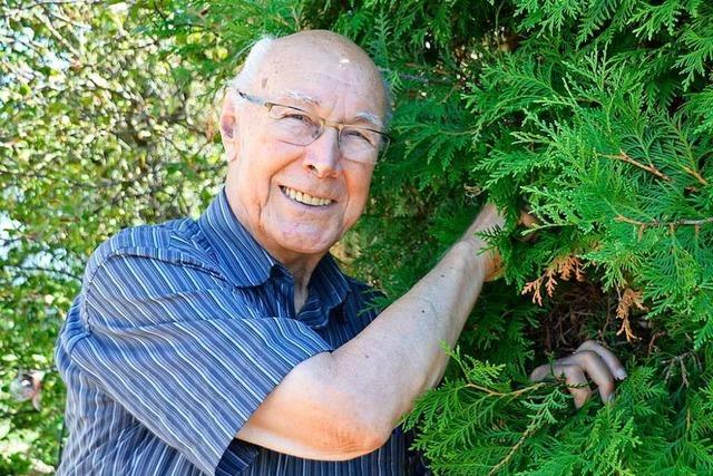 Der Macher der Winzergenossenschaft Oberschopfheim: Albrecht Burbach wird 90