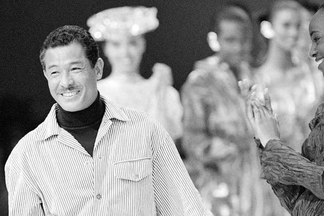 Der japanische Modedesigner Issey Miyake ist tot