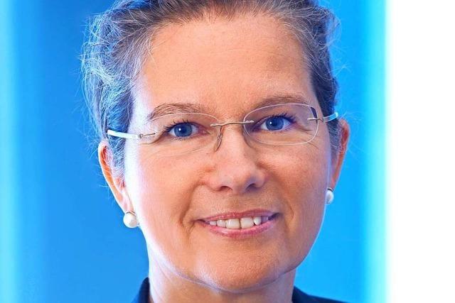 Die Bundestagsabgeordnete Diana Stcker (CDU) will die Chance in jeder Krise sehen