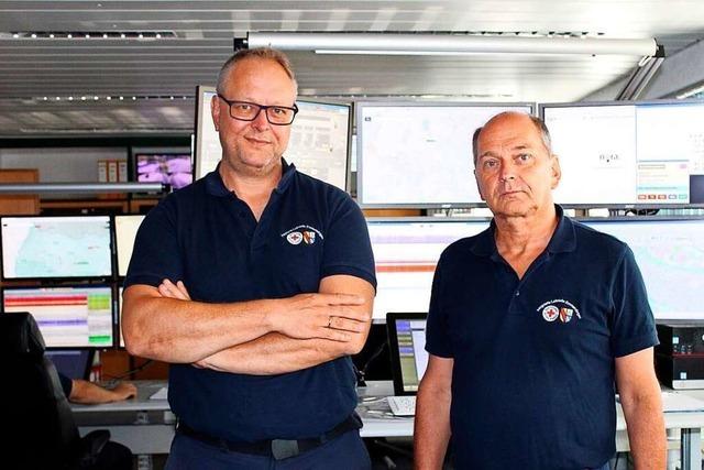 Integrierte Leitstelle Emmendingen: Roland Schmucker geht, Erich Hebner folgt im September