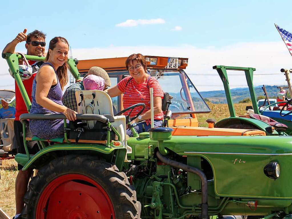 Viel alte Landmaschinentechnik zu sehen und zu bestaunen gab es beim Oldtimer- und Einachserpflgen der Bulldog- und Schlepperfreunde Oberhausen am Wochenende bei Sportplatz Niederhausen.