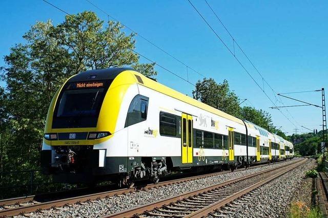 Breisgau-S-Bahn 2020: Neue S-Bahnen auf neuen Strecken