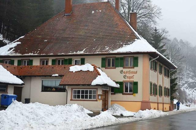 Alte Mühle und Herberge: Das Gasthaus 