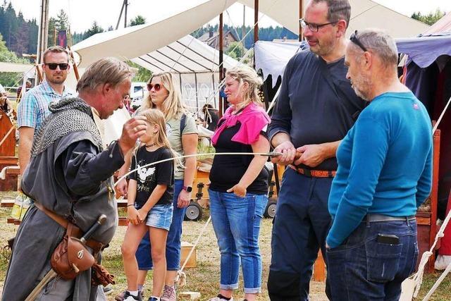 Wie war’s beim... Mittelalter-Wochenende in der Bubenbacher Mhle?