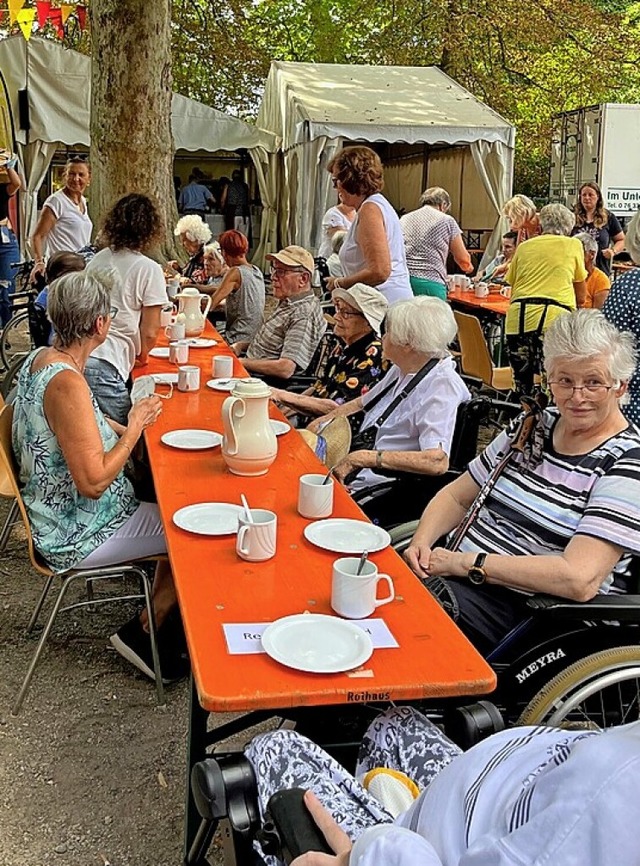 Seniorennachmittag beim Annafest  | Foto: Hans-Peter Mller