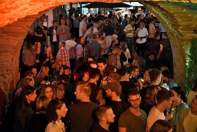 Veranstalter erwarten in Emmendingen rund 50.000 Gäste beim Breisgauer Weinfest
