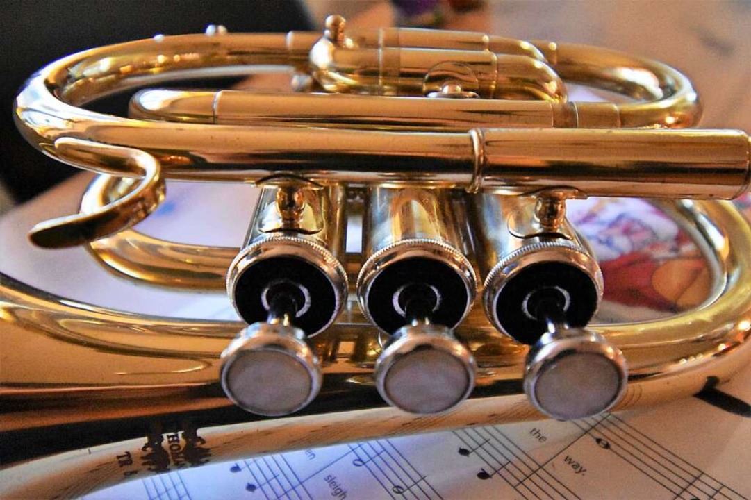 Wo findet demnächst der Trompetenunterricht statt?  | Foto: Kathrin Blum