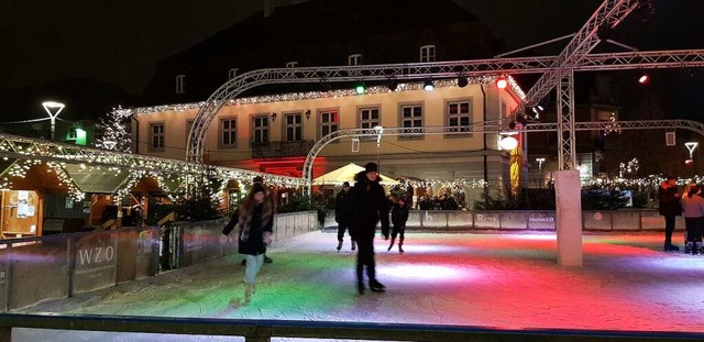 Kein Eisbahnvergngen wird es in diesem Winter in Emmendingen geben.  | Foto: Gerhard Walser