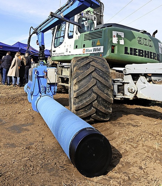 Im Hinterhag sind vielerorts neue Leitungen fllig.  | Foto: Rita Eggstein