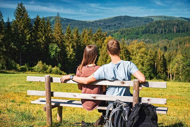 Bei Hitze zieht es viele Touristen in die Hhenlagen des Schwarzwalds.  | Foto: Hochschwarzwald Tourismus GmbH