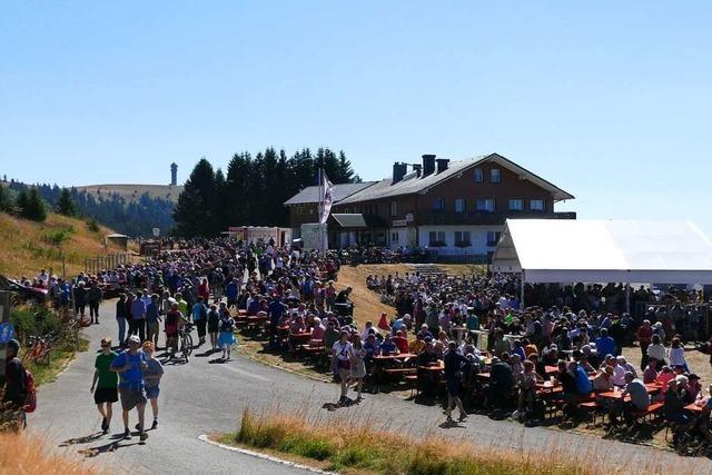 Das Laurentiusfest auf dem Feldberg ist jetzt leiser, kleiner, geiler