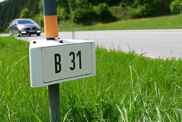 Von der Bundesstrae soll bald mglich... Abfahrt Rtenbach-West gebaut werden.  | Foto: Tanja Bury