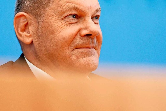 Scholz: Koalition wird Fortschritt mit &#8222;noch mehr Tempo&#8220; verfolgen  | Foto: ODD ANDERSEN (AFP)