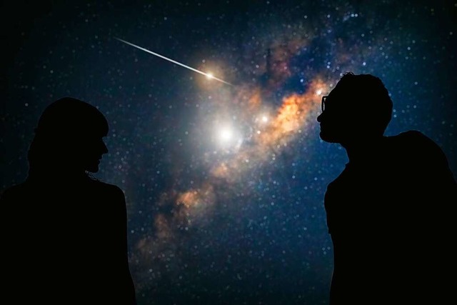 Der Blick nach oben lohnt sich in diesen Tagen.  | Foto: astrosystem / stock.adobe.com