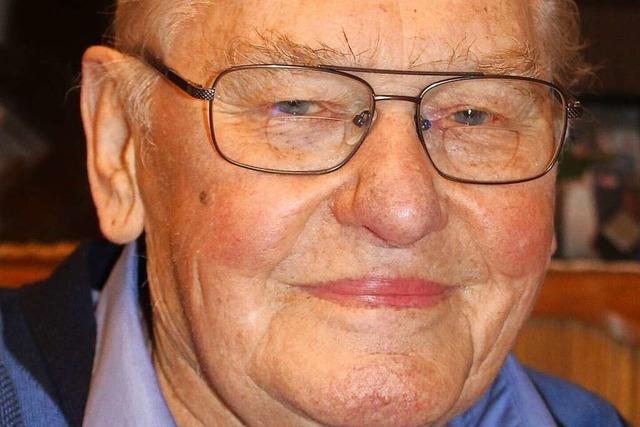 Werner Schute, der Ex-Vorsitzender der CDU-Senioren-Union Schopfheim, ist gestorben