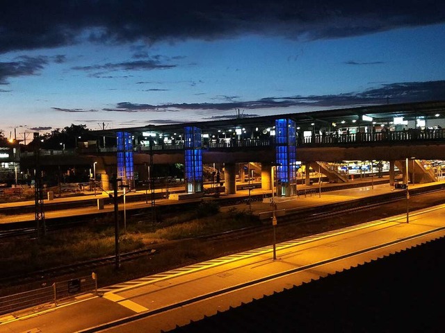 Hauptbahnhof Freiburg.  | Foto: Markus Eichin