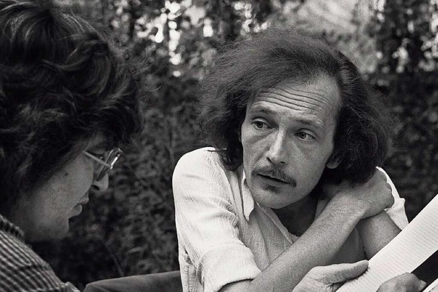 Im Gesprch: Peter Kurzeck mit seinem Verleger KD Wolff in den 1980er Jahren.  | Foto: Ute Schendel