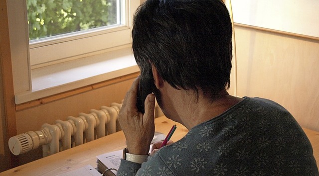 Rund um die Uhr ist die Telefonseelsor...hrenamtliche aus dem Raum St. Blasien.  | Foto: Karin Stckl-Steinebrunner