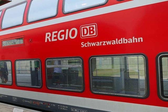 Gleise frisch geschliffen: Ab Ende August wieder freie Fahrt fr die Schwarzwaldbahn