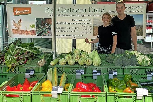 Markt bietet wieder Gemse