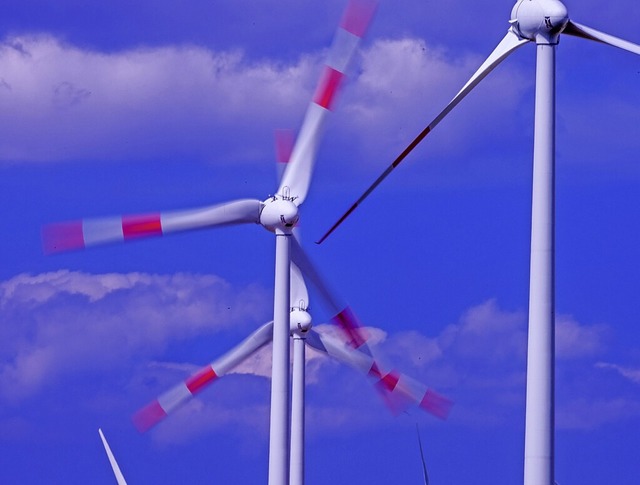 Fnf Windkraftanlagen sollen voraussichtlich entstehen )   | Foto: Jens Bttner (dpa)