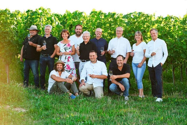 Diese Winzerinnen und Winzer haben das...Isele) und Martin Frey (Weingut Frey).  | Foto: Annika Weber