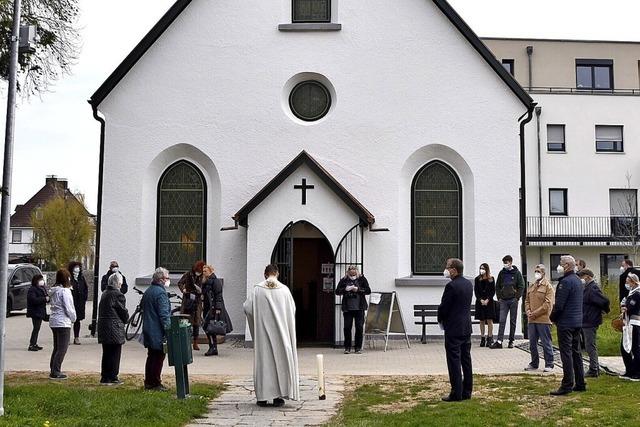 Die lteste Kirche im Rheinfelder Stadtzentrum bekommt einen neuen Namen