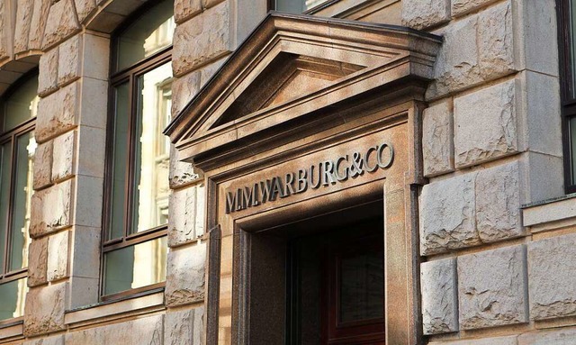 Wieder zum Thema geworden: die Warburg-Bank  | Foto: Hanno Bode (IMAGO)