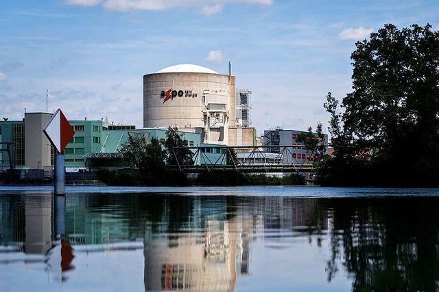 Im Schweizer Kernkraftwerk Beznau werden Brennelemente ausgewechselt