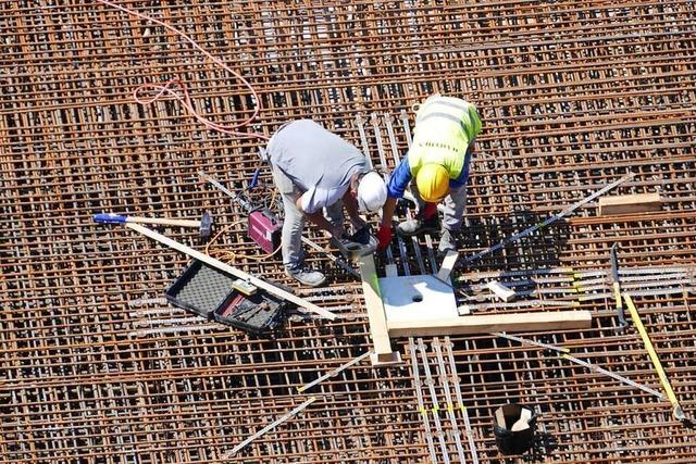 Lieferengpsse, hohe Preise und steigende Zinsen dmpfen den Wohnungsbau in Lrrach