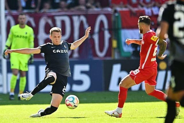 Vor dem Spiel gegen Dortmund herrscht beim SC Freiburg beste Laune