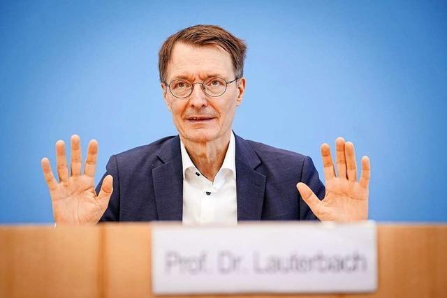 Lauterbach stellt Omikron-Impfstoffe fr Ende September in Aussicht