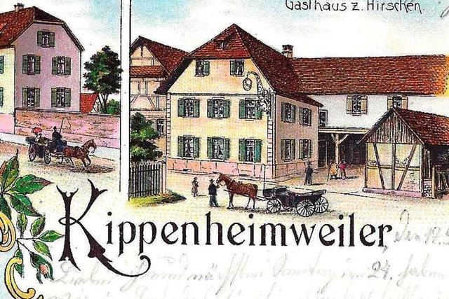 Fotos: Historische Ansichtskarten von Lahr-Kippenheimweiler