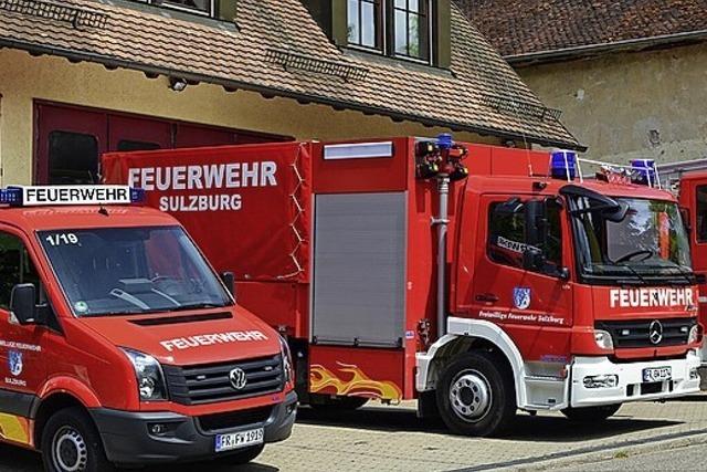 Sportplatz soll fr Feuerwehr weichen