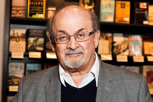 Autor Salman Rushdie auf Bühne in US-Bundesstaat New York angegriffen
