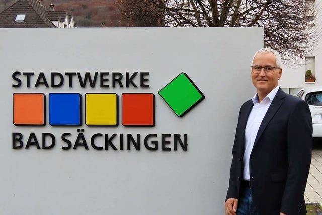 Bad Sckingens Stadtwerke-Chef Udo Engel geht