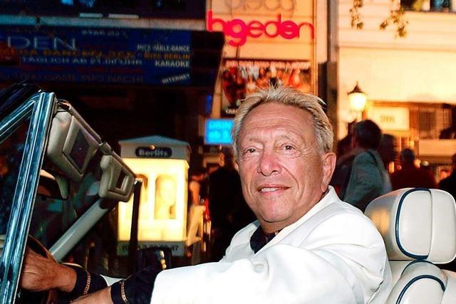 Ex-Discokönig und Playboy Rolf Eden ist tot
