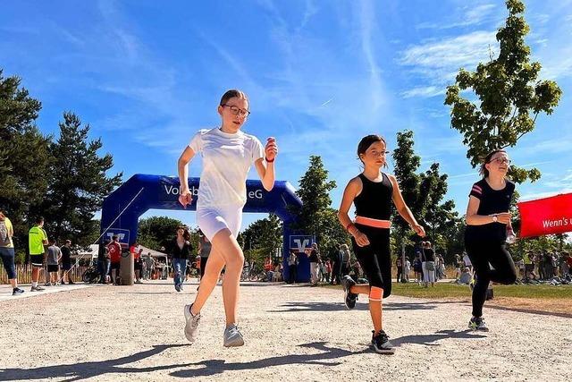 Lahrer Schülerlauf bringt 38 000 Euro für die Ukrainehilfe ein